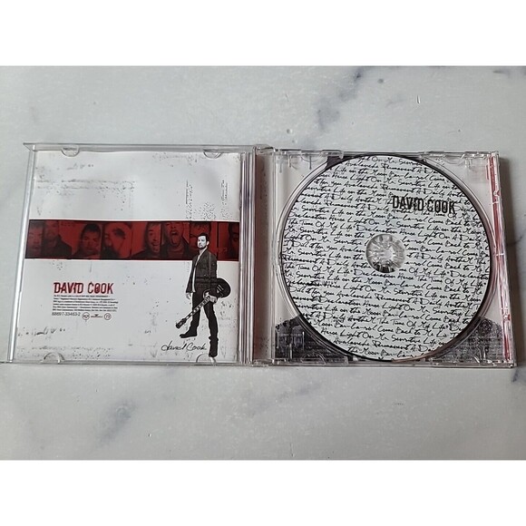 David Cook [Bonus Track] by David Cook (American Idol) (CD, Dec-2008, 19... - Picture 2 of 10